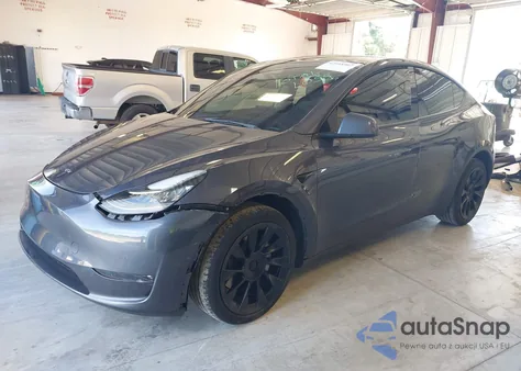 2023 Tesla Model Y Awd/Long Range Dual Motor All-Wheel Drive из США, поврежденный, VIN 7SAYGAEE1PF587123
